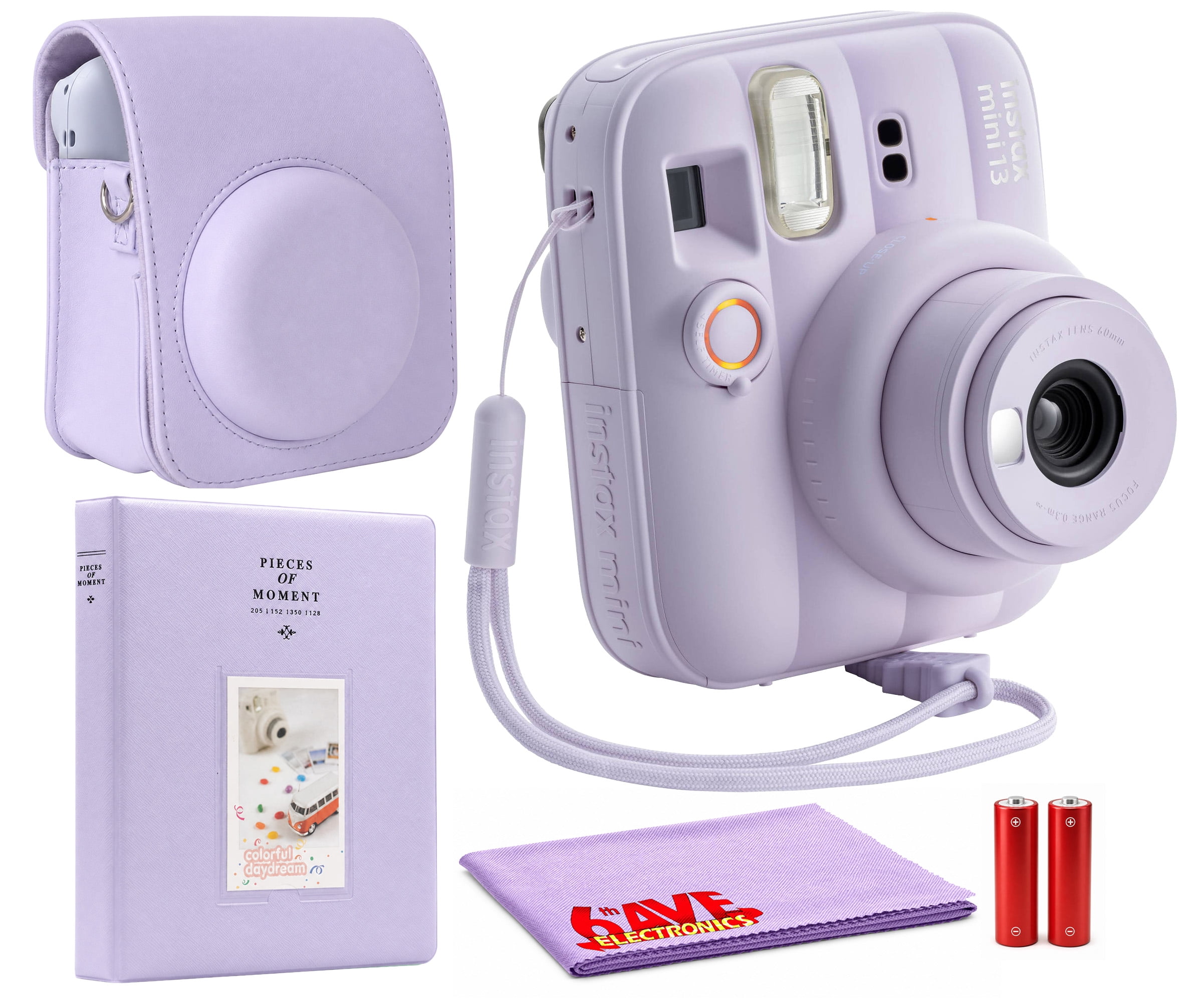 Fujifilm Instax Mini 13 Instant Film Camera Dreamy Purple | Auto