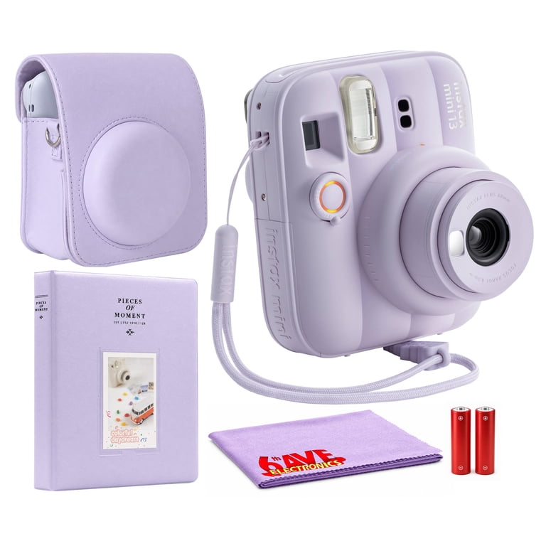 Fujifilm Instax Mini 13 Instant Film Camera Dreamy Purple | Auto