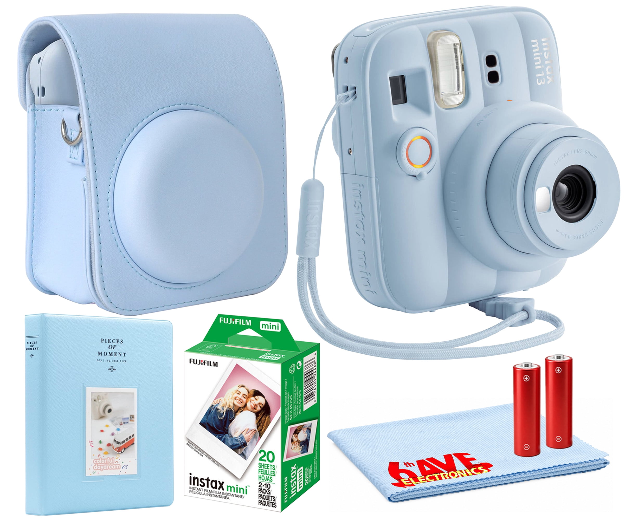 Fujifilm Instax Mini 13 Instant Film Camera Frost Blue | Auto