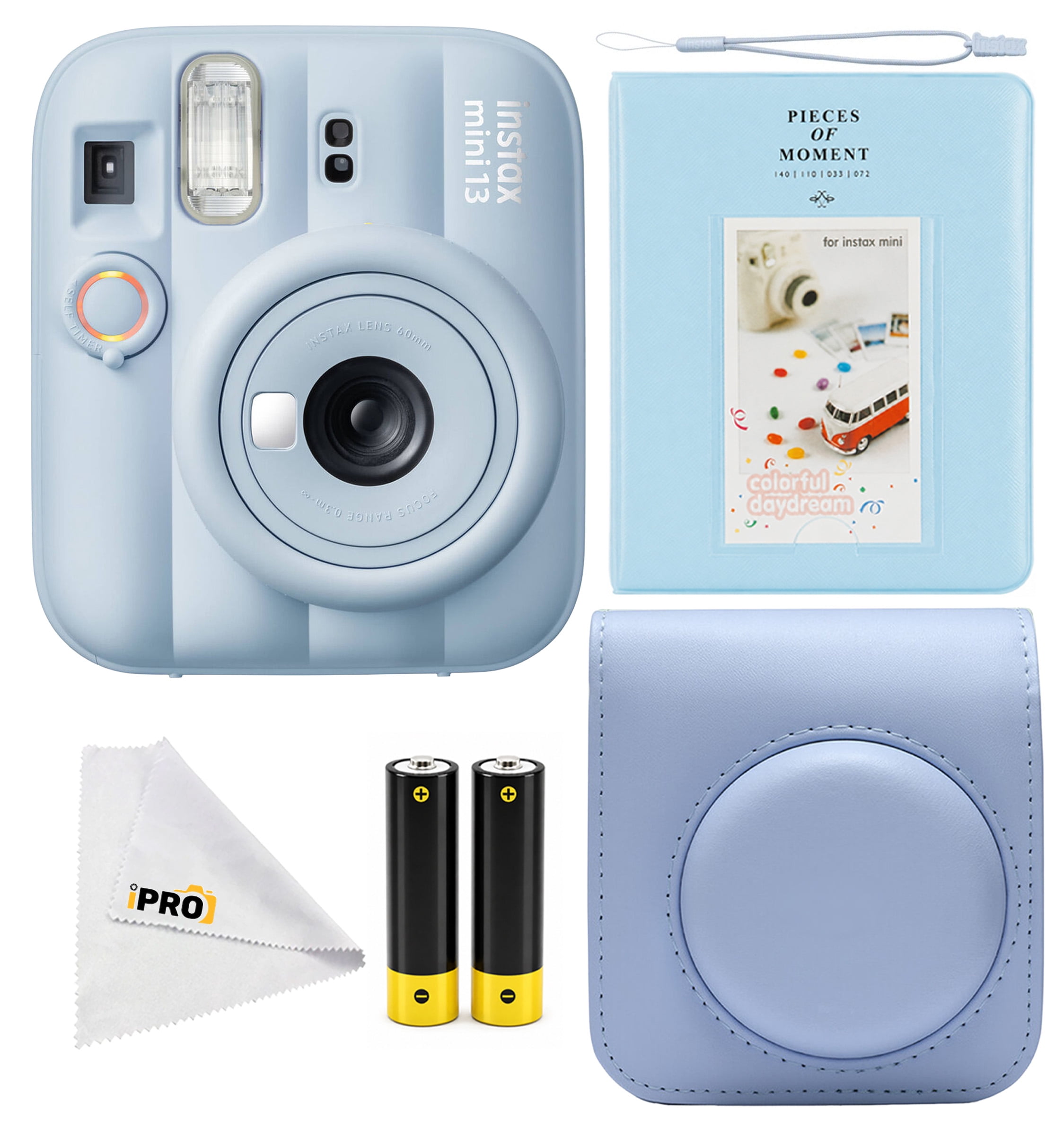 Fujifilm Instax Mini 13 Instant Film Camera Frost Blue | Auto