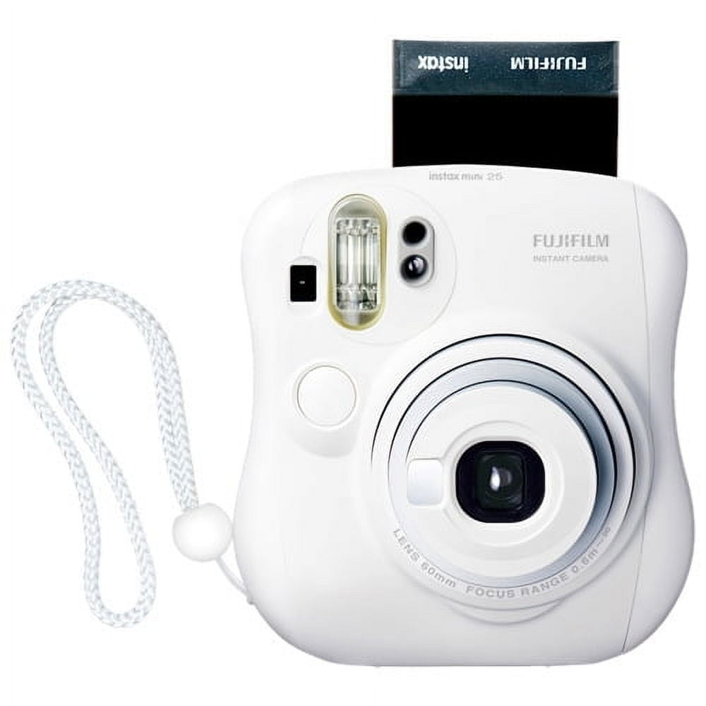 デジタルカメラ Canon power shotA1000IS Instax mini25 Fujifilm Instax Mini 25 Instant Film Camera - Instant Film - White