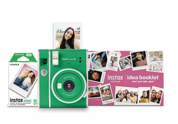FUJIFILM instax mini 40 本体とフィルム10枚 Amazon.com : Fujifilm Instax Mini 40 Instant Camera