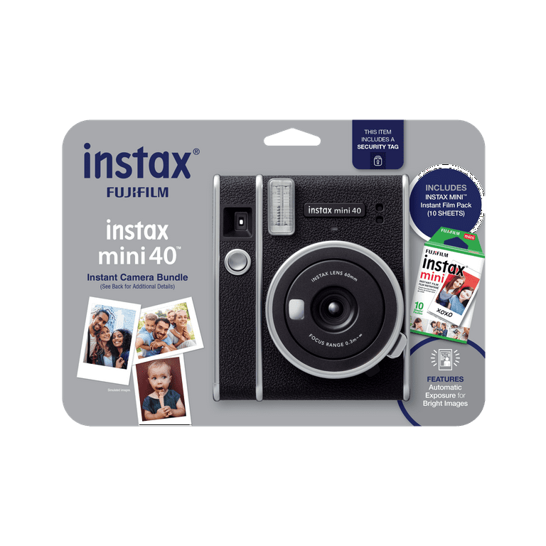 instax mini 40 | FUJIFILM