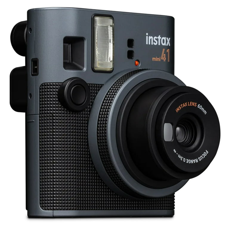 新品FUJIFILM instax mini 41 本体 ブラック/おまけ付き FUJIFILM instax Mini 41 Built-in Flash 2 x 3 Instant Film Camera
