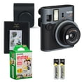 thumbnail image 1 of Fujifilm Instax Mini 41 Instant Film Camera (Black) + Case + Instax Mini Instant Film (20 Sheets) + Mini Photo Album, 1 of 6