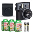thumbnail image 1 of Fujifilm Instax Mini 41 Instant Film Camera (Black) + Case + Instax Mini Instant Film (60 Sheets), 1 of 6