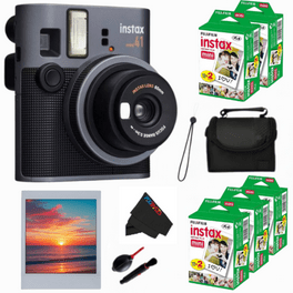 instax mini 90 ネオクラシック ブラック FUJIFILM INSTAX Mini 90 Neo Classic Instant Camera (Black