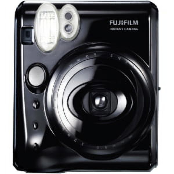 Fujifilm Instax Mini 50S Camera - Piano Black - image 1 of 2