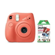 Fujifilm Instax Mini 7+ Camera - Coral