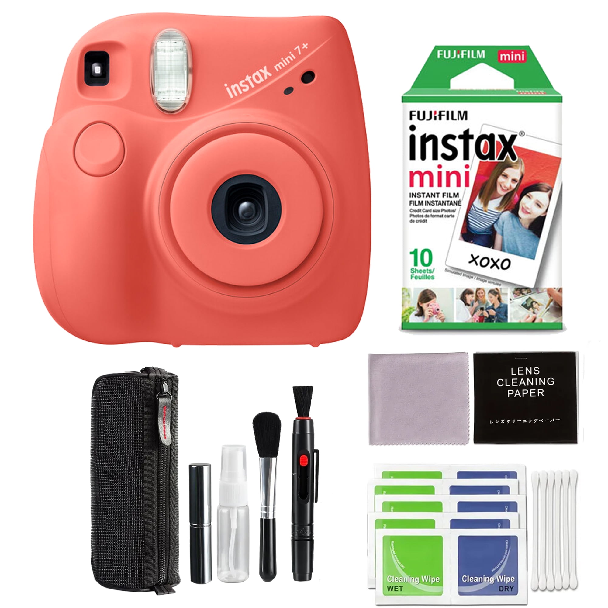 Instant camera with extra good film