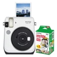 thumbnail image 1 of Fuji 600016064 Instax Mini 70 Bundle, Auto Focus, White, 1 of 2
