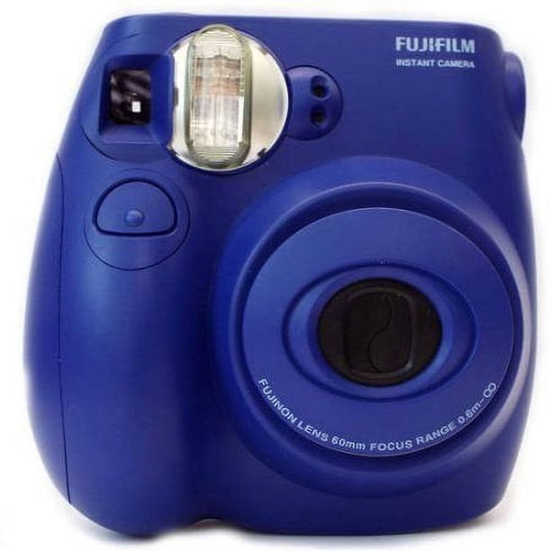 Fujifilm Instax Mini 7S Blue Instant Camera (includes Fujifilm 10