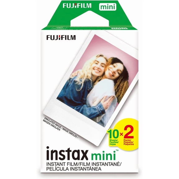 Fujifilm Instax Mini Twin Pack Film (20 sheets)