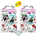thumbnail image 1 of Fujifilm Instax Mini 8 Instant Film 2-PACK (20 Sheets) Value set For Fujifilm Instax Mini 8 Cameras -  Hello Kitty 2016, 1 of 2