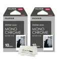 thumbnail image 1 of Fujifilm Instax Mini 8 Instant Film 2-Pack 20 Sheets Value Set for Fujifilm Instax Mini 8 Cameras - Monochrome, 1 of 4