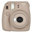 thumbnail image 1 of Fujifilm Instax Mini 8+ Instant Film Camera - International Version(Cocoa), 1 of 12