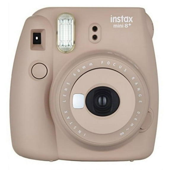 Fujifilm Instax Mini 8+ Instant Film Camera - International Version(Cocoa)