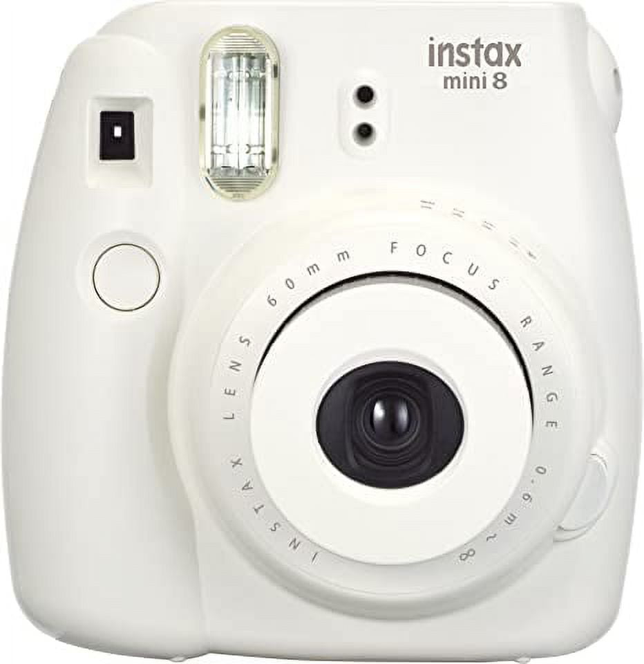  Fujifilm INSTAX Mini Instant Film 2 Pack = 20 Sheets (White)  for Fujifilm Mini 8 & Mini 9 Cameras, Model:4332059078 : Electronics