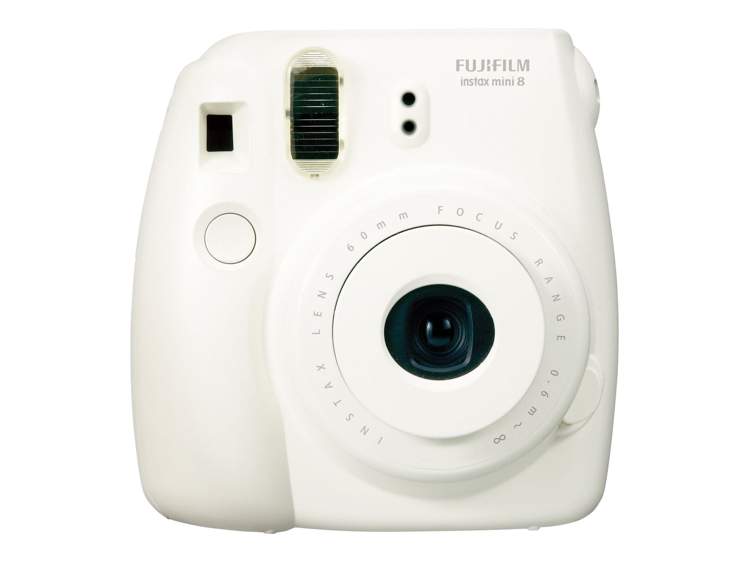 Fujifilm Instax Mini 8 - Instant camera - lens: 60 mm white - image 1 of 2