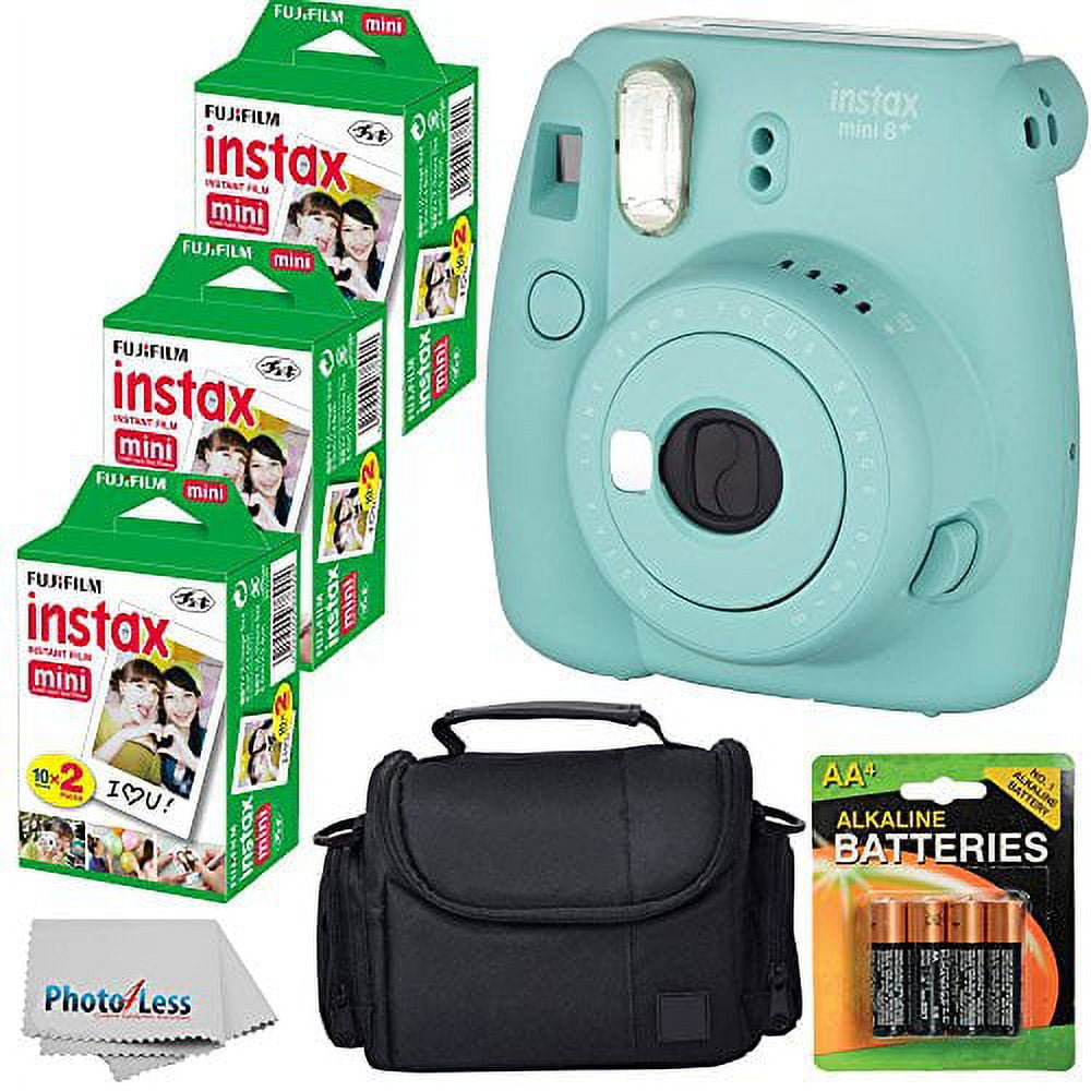 FUJIFILM Instax Mini 8+ Instant Camera (Mint Green) SPECIAL
