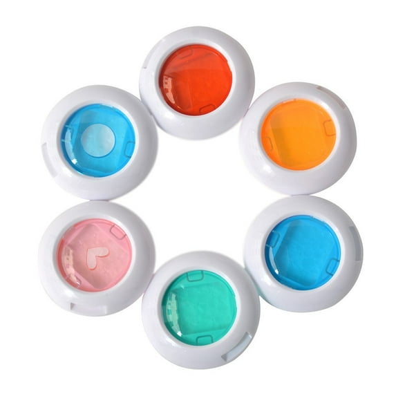 Fujifilm Instax Mini 8 mini 9 Instant Film Camera Close Up Color Filter Lens - 6 Pack