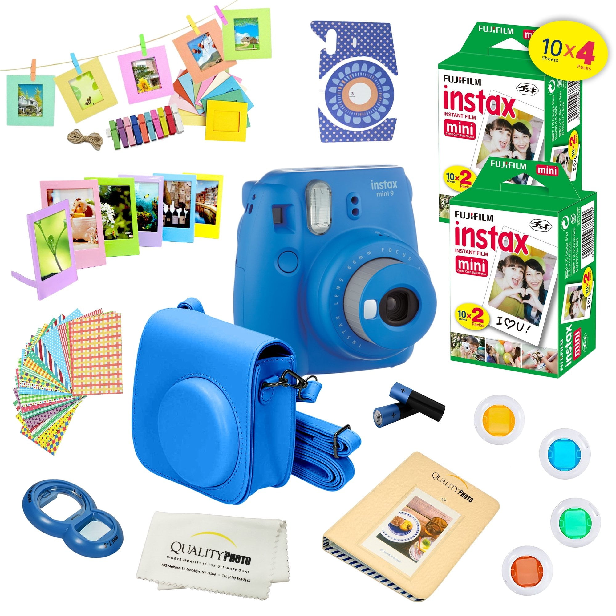 9 in 1 Versatile Camera Accessories For Fujifilm Instax Mini - Temu
