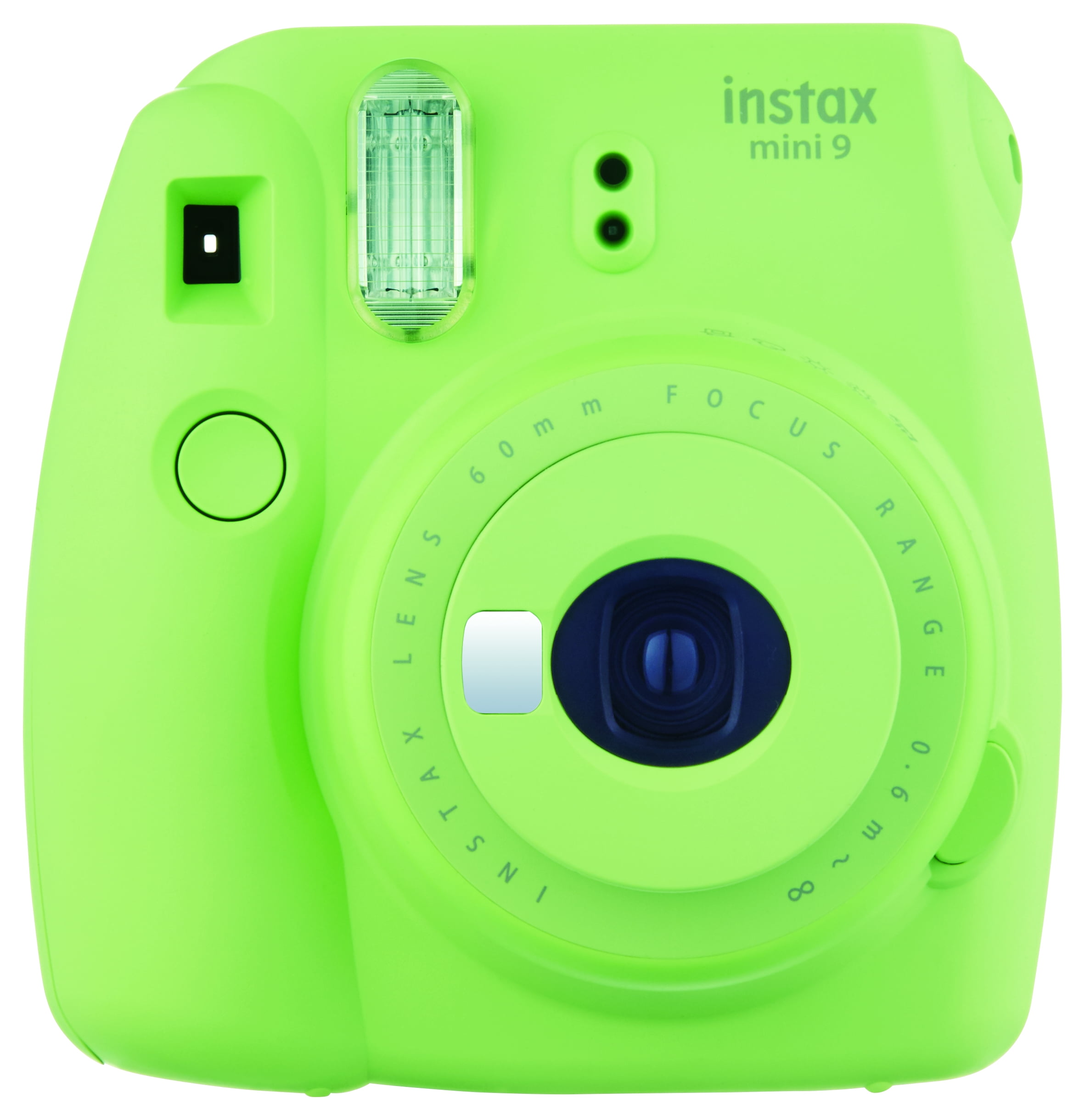 Fujifilm Instax Mini 9 Camera: Lime Green 