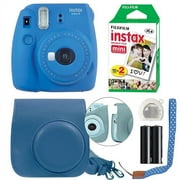 Fujifilm Instax Mini 9 Instant Film Camera Cobalt Blue