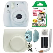 Fujifilm Instax Mini 9 Instant Film Camera Smokey White