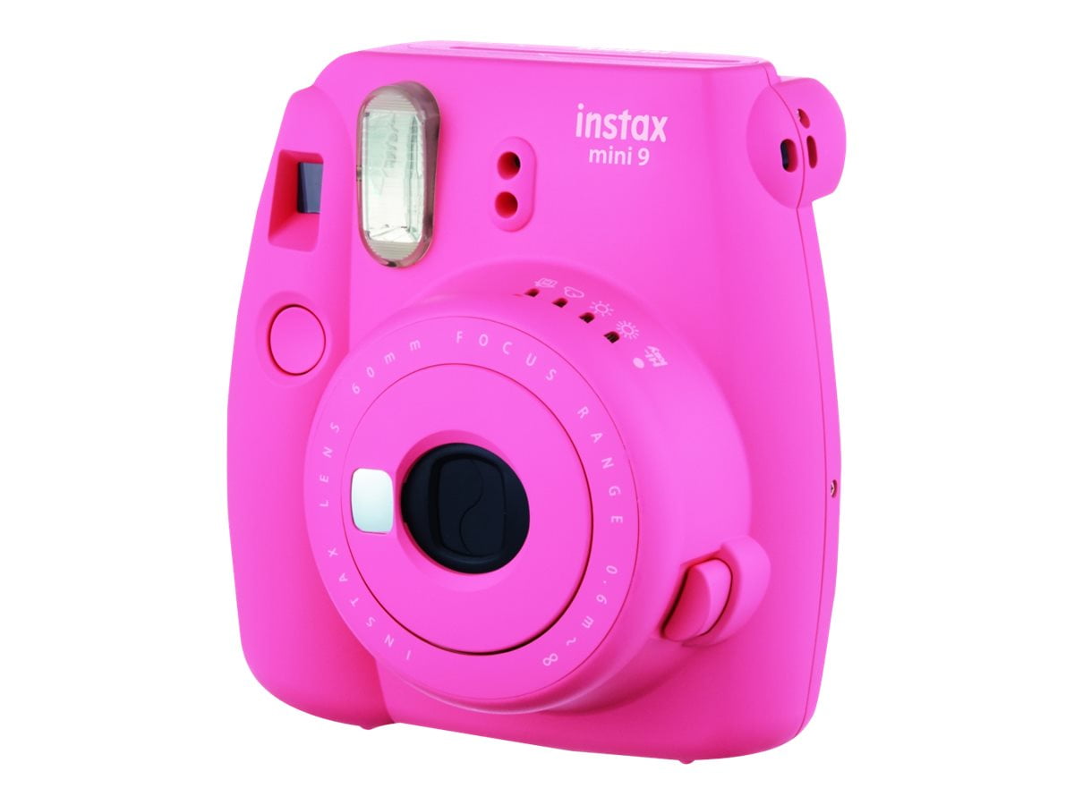 Fujifilm Instax Mini 9 - Instax Holiday Spinning Ornament - instant camera - lens: 60 mm smokey purple