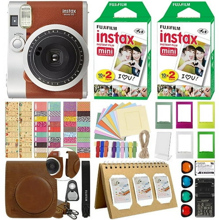Fujifilm Instax Mini 90 Neo Classic Fuji Instant Film Camera