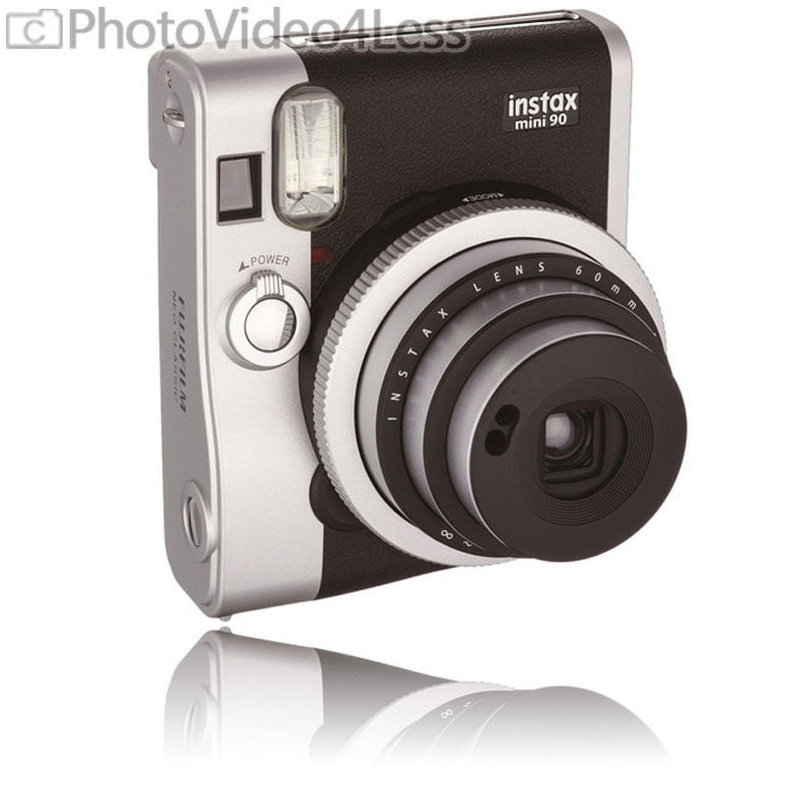 Fujifilm Instax Mini 90 Neo Classic Instant Film Camera 3D model
