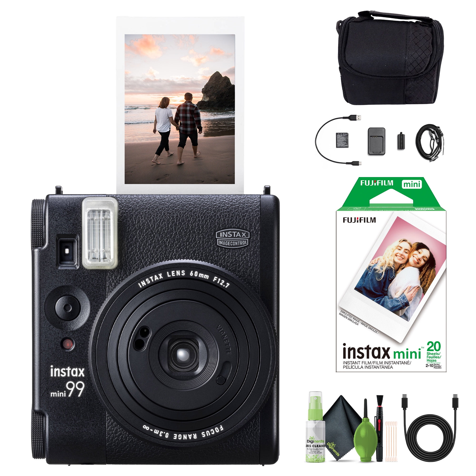 Fujifilm Instax Mini 99 Analog Instant Film Camera Bundle Fujifilm Instax Mini 99 Analog Instant Film Camera Bundle