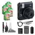 thumbnail image 1 of Fujifilm Instax Mini 99 Instant Film Camera (Black) + Instax Mini Instant Film (80 Sheets) + Cleaning Kit, 1 of 6
