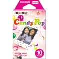 thumbnail image 1 of Fujifilm Instax Mini Candy Pop Instant Film (10 Color Prints) [International Version], 1 of 3