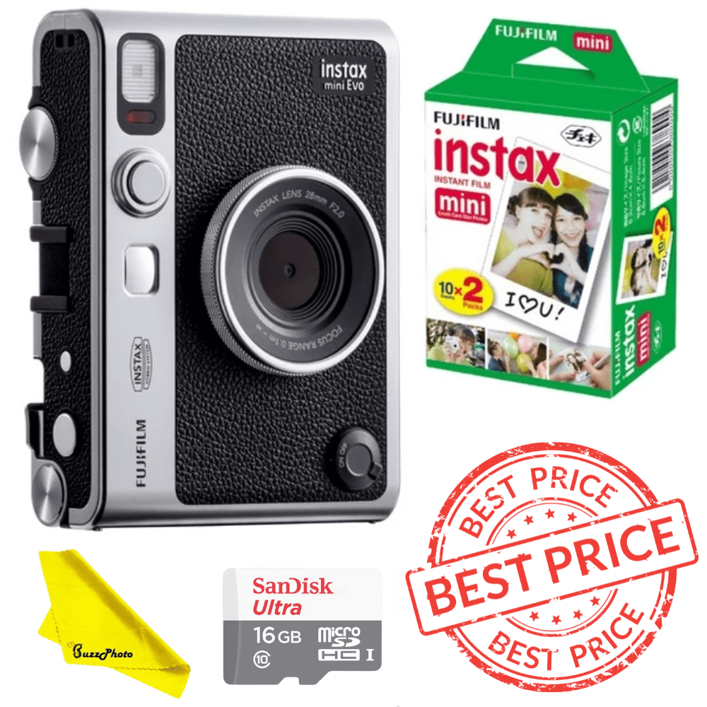 Test Fujifilm instax Mini 12 : appareil photo instantané en mode selfie