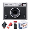 thumbnail image 1 of Fujifilm Instax Mini EVO Limited Edition Hybrid Instant Camera - Bundle - Silver, 1 of 6