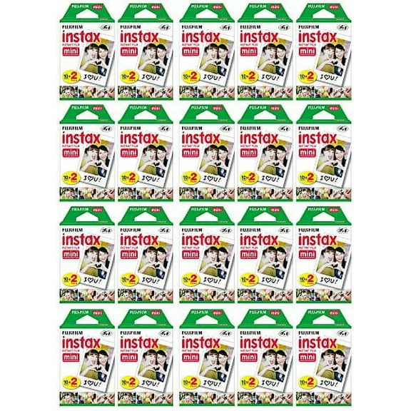 Fujifilm Instax Mini Film (20-Pack)