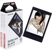 Fujifilm Instax Mini Film - Black 10 Exposures
