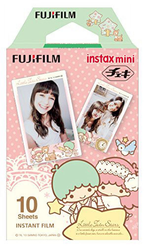 Fujifilm Instax Mini Film - Little Twin Stars (10 Exposures) - image 1 of 4