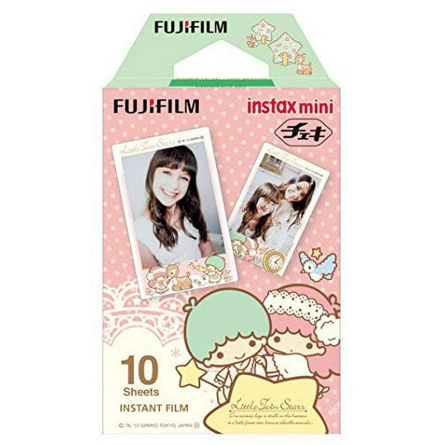 Fujifilm Instax Mini Film - Little Twin Stars (10 Exposures)