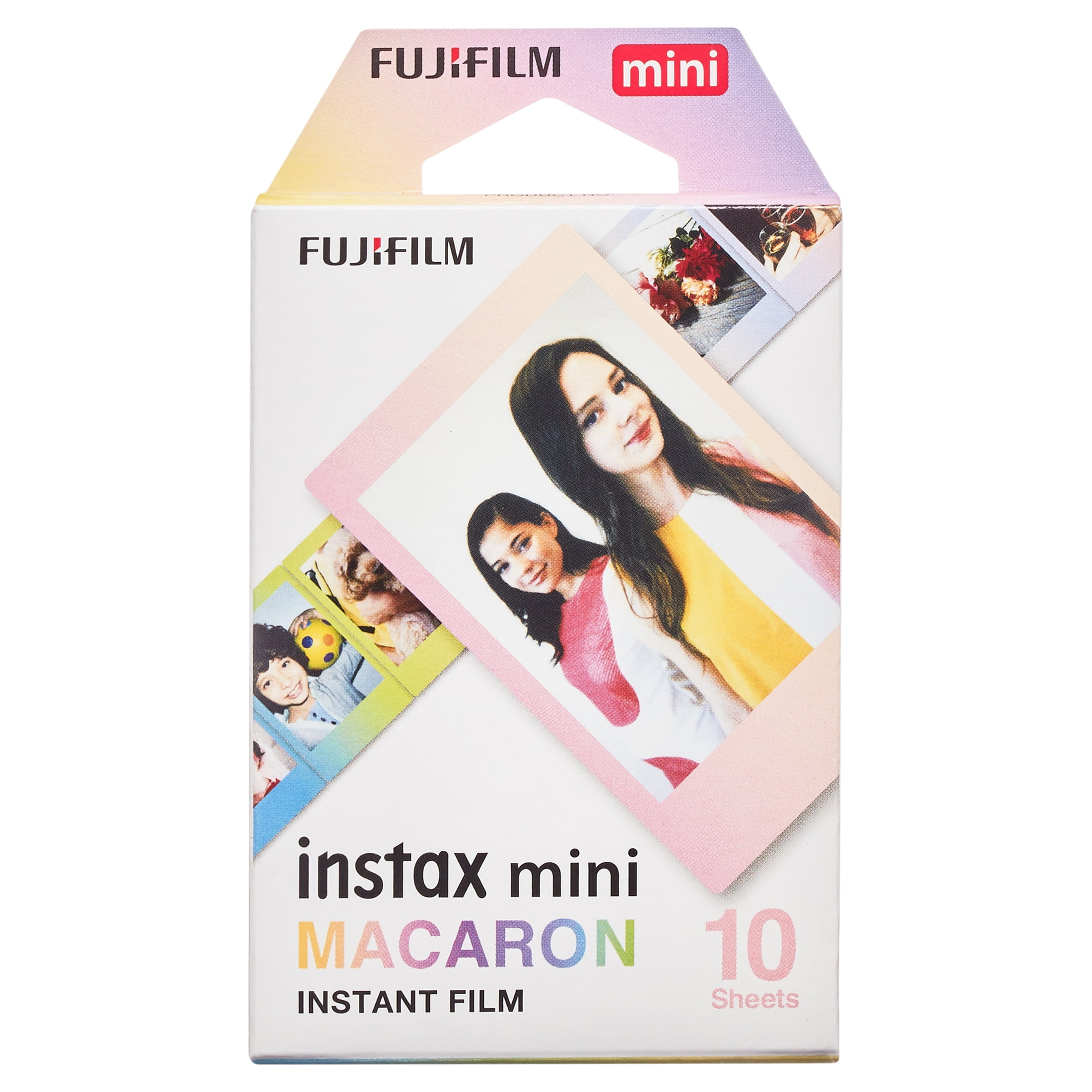 Instax Mini Macaron Film, 10 Pk Fujifilm