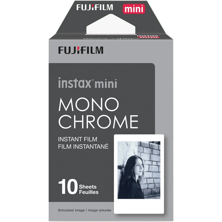 Film Instax Wide Monochrome 10 Poses