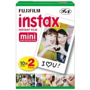 Fuji Instax Instant Film Single Foil Packs - 100 Prints