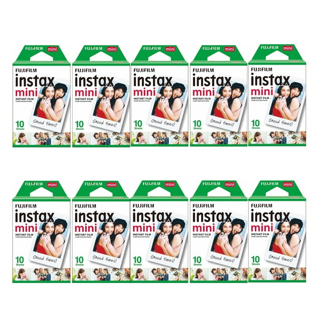 Fujifilm Instax Mini Film Pack (100 Prints)