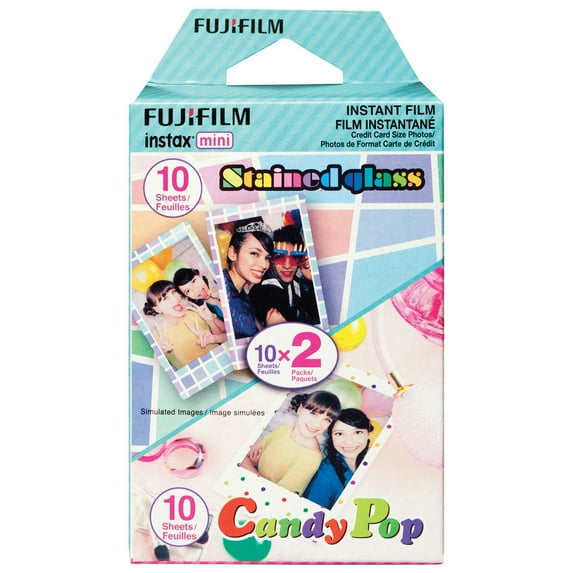 Fujifilm Instax Mini Film Pack (party Value Pack)