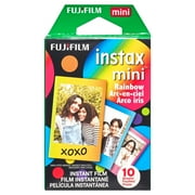 Fujifilm Instax Mini Film - Rainbow (10 Exposures)