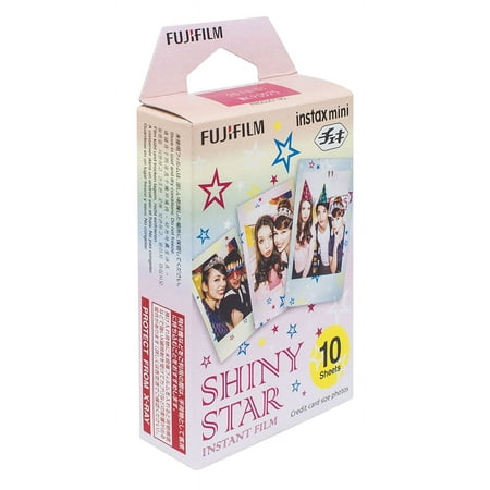 Fujifilm - instax mini Instant Film - Shiny star