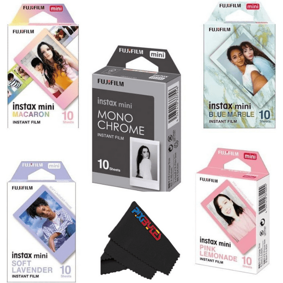 Fujifilm Instax Film in Instant Camera Film - Walmart.com