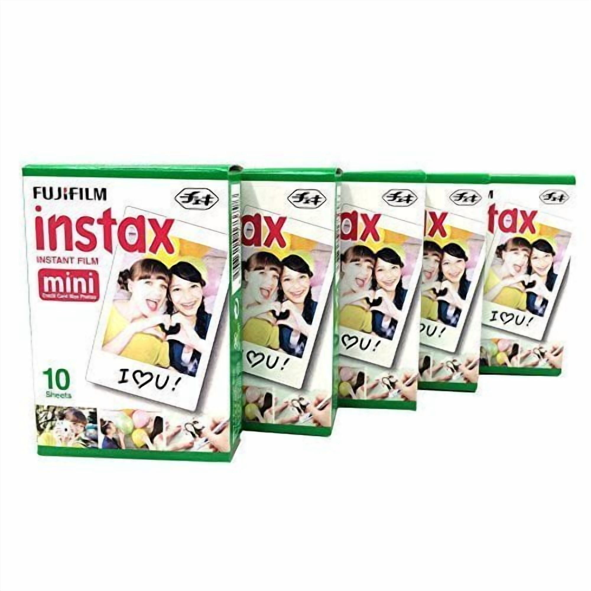 Fujifilm Instax Mini Instant Film Pack (50 Shoots) - Walmart.com